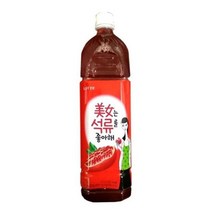 롯데칠성 미녀는 석류를 좋아해 1.5L x 6 음료 음료수 주스 과일주스, 1개