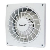 팬직 자동개폐식 플라스틱환풍기 고풍랭 저소음 다용도 노래방 식당 사무실 환풍기 TFV-15ASG, TFV-25ASG