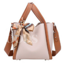 미우크굿즈 가죽 가방 만들기 diy 공예 꼬마 키트 집콕취미, 민디백, 베이지브라운