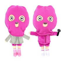 기프트앤돌 정품 쇼미더머니 마미손 봉제인형 2종 30cm, 후드티