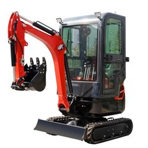 미니포크레인 미니굴삭기 농업용 소형 1톤 굴착기 1800kg 유압 미니 굴삭기 디거 로더 배거 경쟁력있는 만남 CE/esp/유로 5 방출, [01] hammer