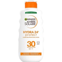 유아선크림 가르니에 가르니에 Ambre Solaire Hydra 24시간 지속 선로션 SPF30 Garnier 200ml, 5