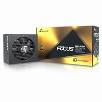 [시소닉] FOCUS GOLD GX-750 Full Modular (ATX/750W), 상세페이지 참조
