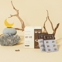 가의원 한의사가 만든 깊은 수면 500MG X 60캡슐 X 18박스 세인트존스워트 테아닌 감태추출물