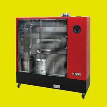 한솔 펠렛난로 펠릿 업소용 창고용 화목 튜브히터 난로 돈풍기, HDP-F300