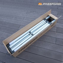 프리폼 럭셔리골조 천막뼈대 천막기둥 천막프레임 (골조만), L프레임 3X6