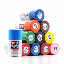 [TAMIYA][타미야] TS 캔스프레이 컬러 모음, TS-100 브라이트 건 메탈 (반광)