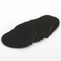 초대장 카드 50 개 4.5x4cm 하트 모양 크래프트 종이 카드 선물 태그 가격 노트 DIY 축제 축복 생일 웨딩, 하나, 02 Black