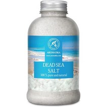 사해 소금 17 5온스 100 순수 천연 숙면에 스트레스 완화 미용 목욕 이완, 단일수량