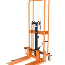 수동 리프트 지게차 파레트 저상형 쟈키 핸드 파레트, B타입 - 400kg 리프트 0.9m