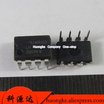 5개/ LM2907 DIP8 전압 주파수 변환기 원본, 한개옵션0