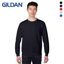 교복몰 GILDAN 아시안핏 무지 맨투맨 티셔츠 6color