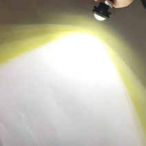 자동차 테일 라이트 자동차 후면 브레이크 중지 표시기 트레일러 트럭 오토바이 주간 주행등 예비 전구, 1개, 23mm, 하얀, 1개
