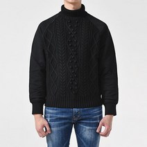 닐바렛 PBMA051 T607C 0101 22F 남성터틀넥니트