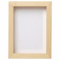 이케아 리바 액자13x18 내추럴 프레임15x20cm 내용물(9-13)x(14-18)cm 대나무