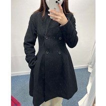질바이질스튜어트 블랙 코트