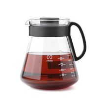 하리오 렌지 드립서버 800ml XVD-80B, 1개, 상세 설명 참조