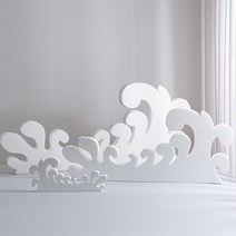 파도 모형 스티로폼, 가로 60cm