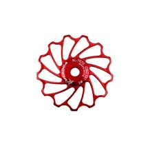 13T 내마모성 뒷 변속기 녹슬지 않는 세라믹 베어링 알루미늄 합금 자키 휠 고강도 산악 도로 자전거 부품, 유형3, 유형4