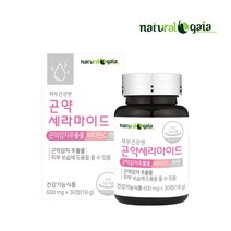 피부 건강엔 곤약 세라마이드 곤약감자 추출물 30정, 단품, 단품