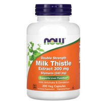 나우푸드 실리마린 밀크시슬 300mg 200캡슐