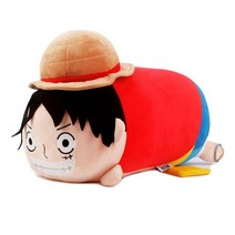 원피스 바디 모찌 쿠션 루피 뚱뚱한 45cm 캐릭터 NSo 출산 육아 인형 봉제 애착 어린이날 선물 뽑기, 본상품선택