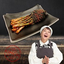 [김수미김치] 김수미 국산 김치 더프리미엄 쪽파 김치 1kg, 단품