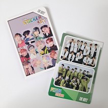 더보이즈16pcs 포토스티커세트THE BOYZ 굿즈