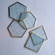 인센스스틱만들기 팔로산토 스틱 홀더 트레이 받침대 티코스터, 정사각