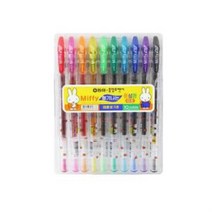 동아 중성펜 홍당무 미피향기펜 0.5mm 10색 세트, 본상품선택