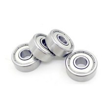 쇠구슬 과학교구 실험키트 도구 1PCS ID 8MM ZrO2 스테인레스 스틸 Si3N4 낚시 릴 플랜지 고무 씰 볼 베어, 04 S688ZZ 8X16X5