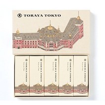 토 라야 소형양갱 일본직구 소형 양갱 「밤의 매화」 5개입 toraya 한정 123