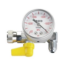 렌치 세트 이치넨 TASCO 울트라 미니 진공 펌프용 게이지 키트 TA142MK TA771BH 고정밀 토크 세트세트 구입, 단품
