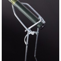 낚시받침대 거치대 실용적인 조정 가능한 폴 홀더 브래킷 랙 도구 액세서리, 없음