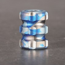 파라코드 section c edc 티타늄 합금 칼 구슬 우산 펜던트 로프 칼 펜던트 야외 캠핑 가제트 팔찌 survie paracord, 해군 위장