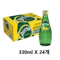 페리에 레몬 탄산음료, 200ml, 24개