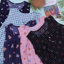 오브 23SS 여성 민소매세트 쿨 아이스 캐릭터 마약잠옷 빅사이즈 쿨홈웨어 파자마