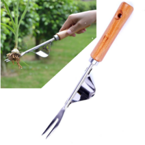 잡초 제거기 제초 호미 뿌리제거제초기 김매기 지렛대 풀뽑기 잡초풀러 마당 정원 파기 핸드위더툴, 1개