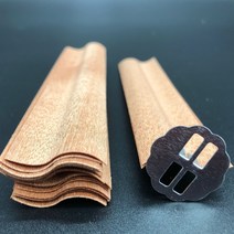 캔들심지 양초 나무 세트 10 조각 불꽃 모양의 자연 나무 Wicks Cnadle 윅 왁 스 코어 DIY 촛불 만들기 용, 03 30mm x 60mm