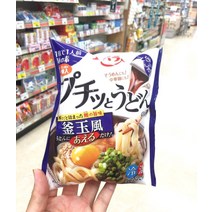 [이라운드몰][2개세트] 에바라 쁘띠 우동 소스(2가지맛), 카마타마 소스2개
