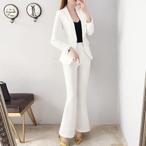 판다 쇼핑 여성 자켓 바지 정장세트 슬랙스 투피스 49