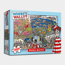 직소퍼즐 윌리를찾아라 공룡 우주비행사 2000피스 AL2302, 단품, 단품