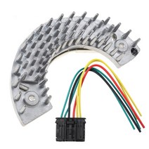 6441AP 6441.AP 6441AL 9140010283 For Citroen Xsara Picasso amp Peugeot 206 307 히터 블로어 모터 팬 저항 자동차 액세, [03] A set