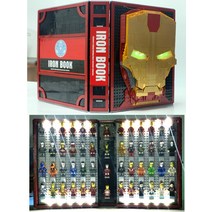 어벤져스대하이드라결전 심비오트스파이더맨 어벤저스아이언맨피규어 샹치고대마을의전투 어벤져스트럭급습 헐크버스터스매시 닥터스트레인지피규어 쉴드헬리캐리어 가디언즈쉽 베놈크롤러, 아이언맨 매뉴얼 노멀 라이트 에디션