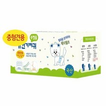 아몬스 애견기저귀 남아용 중형 30매, 단품, 단품