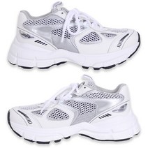악셀아리가토 23SS 여성 마라톤 러너 스니커즈 화이트 93036 WHITE/SILVER