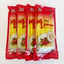 글루텐프리 쌀 파스타 국산쌀 95% 4개입 500g, [주말특가]서산쌀 스파게티면4팩