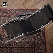 무중력의자® AND 1800 야외벤치 야외가구 간이의자 접이식의자, 실버