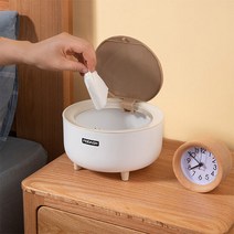 로에드 원목 인테리어 휴지통 2L, 제품선택:원목휴지케이스 2L, 단품