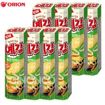 예감 볶음양파맛, 64g, 8개